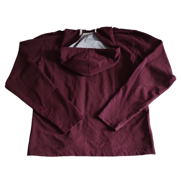 Bylt Size Medium Drop Cut L/S Hooded Henley Lux Shirt - Picture 2 of 14